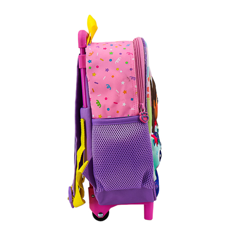 Gaby Dollhouse Sac A Dos Trolley Junior 30X24,5cm